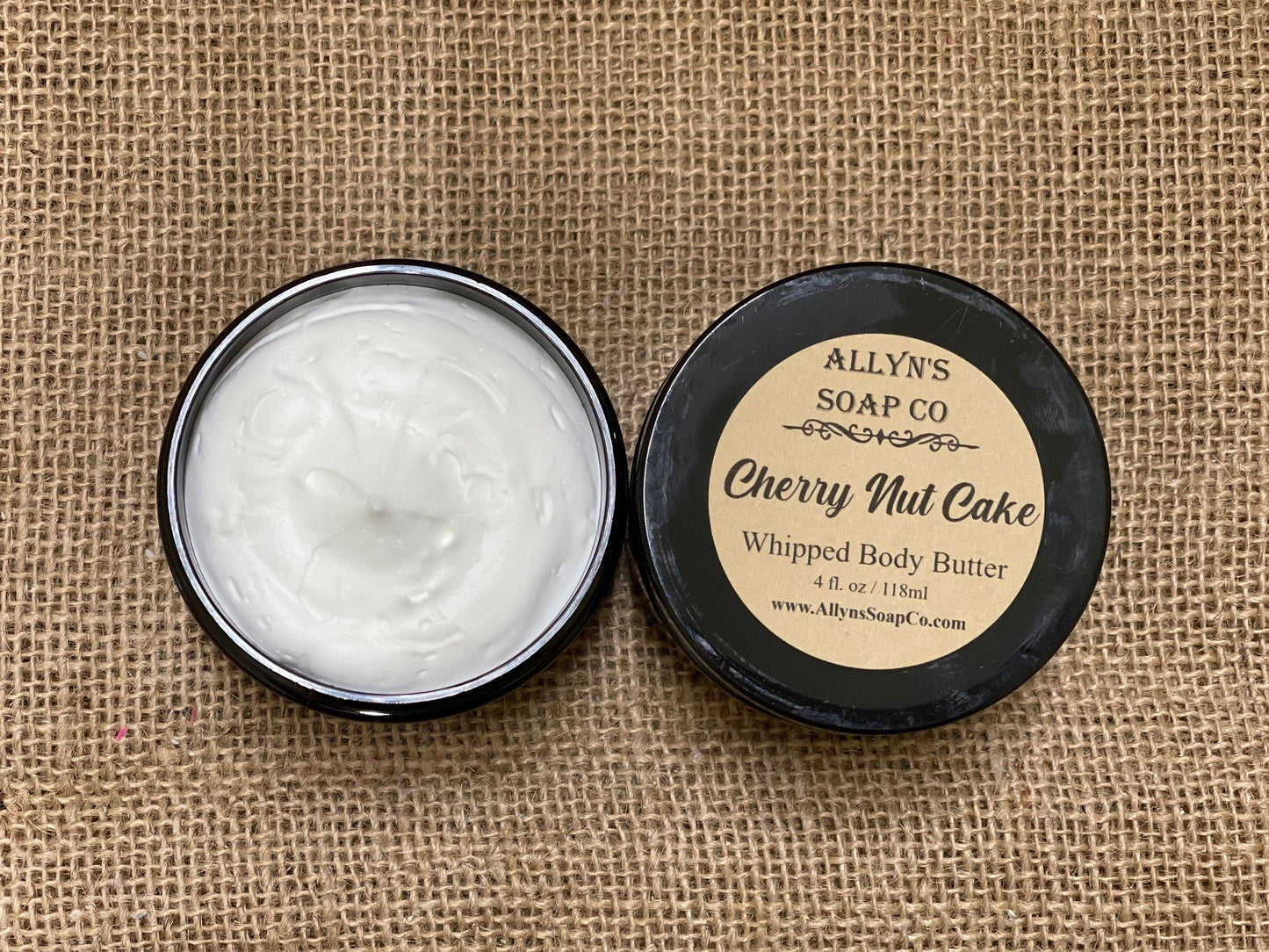 Cherry Nut Cake Whipped Body Butter