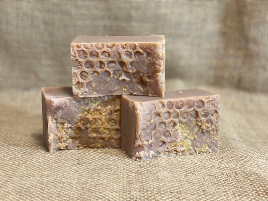 Queen Bee Bar Soap